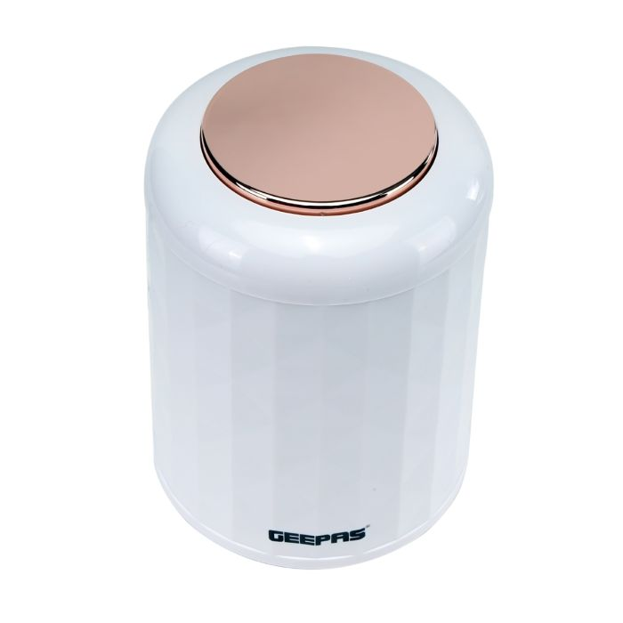 Geepas 400W Mini Food Processor - 500ML Capacity Food Chopper , 4 Bi-Level Stainless Steel Double Blades For Blending & Chopping - Food Chopper Shredder, Perfect For Salads, Salsa, Pesto, Curry Pastes