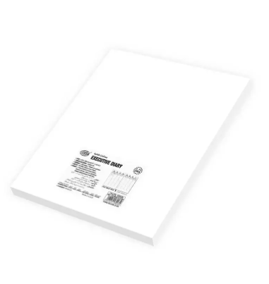 FIS 2023 Executive Diary (Arabic/English/French) Italian PU 1-Side Padded Sewn Cover Green - FSDI89AEFPU23GR