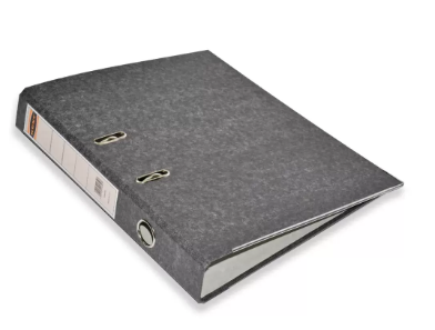 Pack of 10 Pieces KENT Lever Arch File 4 cm Spine, F/S Size, Origin:Made in U.A.E. - KTBF4FIX10