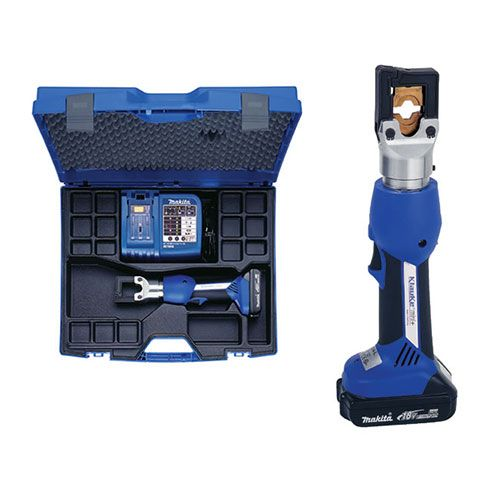 KLAUKE EK354MLSETHL EK 35/4 ML BATTERY POWERED – HYDRAULIC CRIMPING TOOL 6-150MM^2