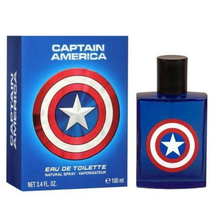 MARVEL MARVEL CAPTAIN AMERICA (M) EDT 100ML