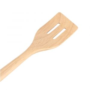 Royalford Slotted Turner 30*6Cm - Wood - Wooden