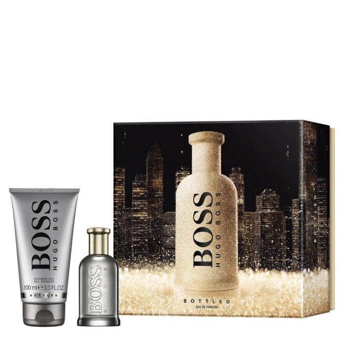 HUGO BOSS BOTTLED (M) SET EDP 50ML + SG 100ML