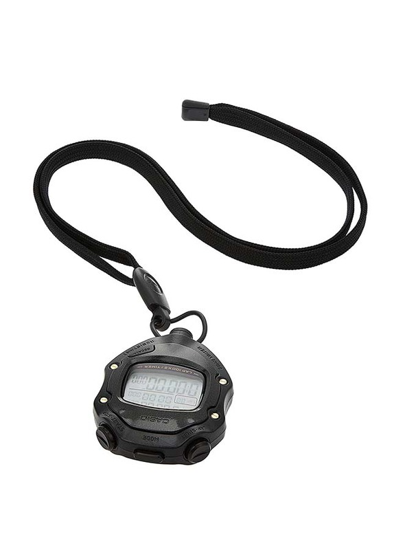 Casio Digital Unisex Watch, Water Resistant, HS-80TW-1DF, Black