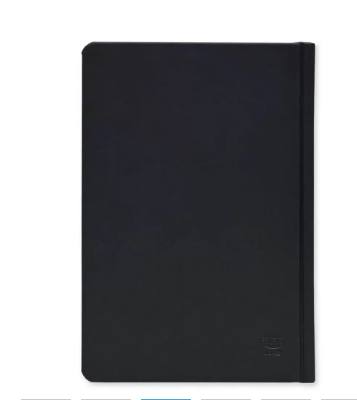 FIS Diary 2024 Arabic/English (Friday & Saturday Combined) A5, Black - FSDI95AE24BK