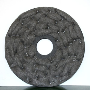 Bonastre Stainless Steel Floor Pads 17 inches