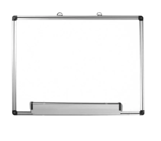 FIS White Board with Aluminium Frame - FSWB3040