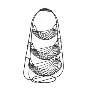 Royalford Fruit Basket - Metal - Multicolor - 6294016427034