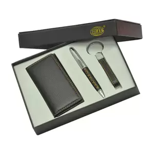 FIS Gift Sets (Key Holder Wallet, Pen, Key Chain) - FSGTKH-112