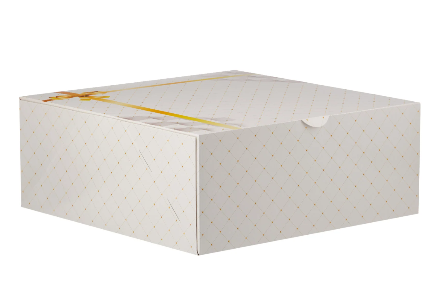 Printed Cake Box 100 Pieces