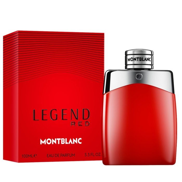 MONT BLANC LEGEND RED (M) EDP 100ML