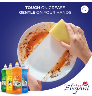 Apple Dish Wash Liquid