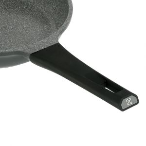 Royalford 20 Cm Fry Pan - Aluminium - Grey