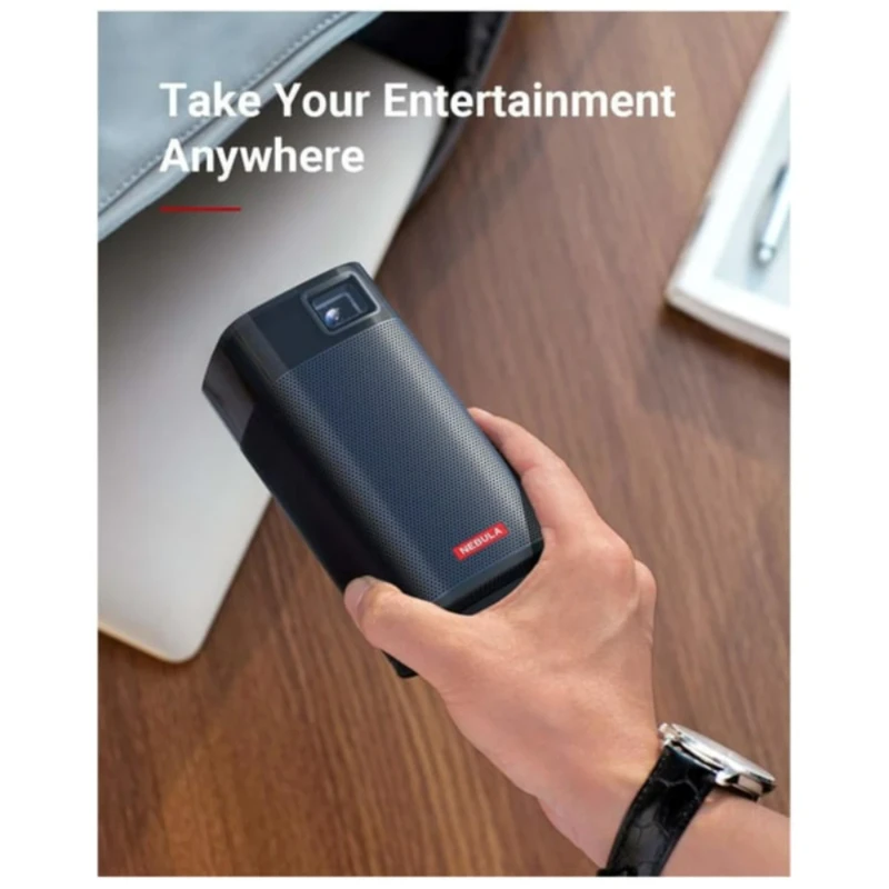 Anker Nebula Apollo Wi-Fi Mini Portable Projector Black D2410V11