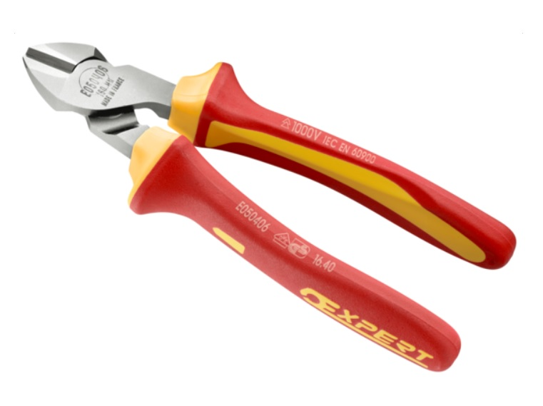 EXPERT E050407 VDE 1000V DIAG-PLIERS 180MM
