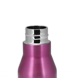 Royalford Vacuum Bottle - Stainless Steel - Pink - 450 ML - RF6605