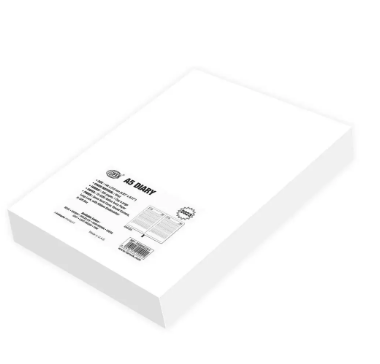 Fis 2023 A5 Diary English Vinyl Hard Sewn Cover Grey -FSDI80E23GY