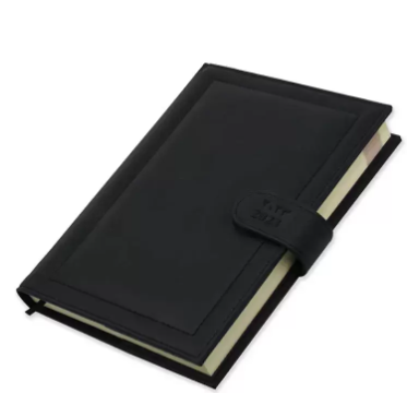 FIS Agenda Diary 2023 (Arabic/English) Black - FSDI61023AEBK