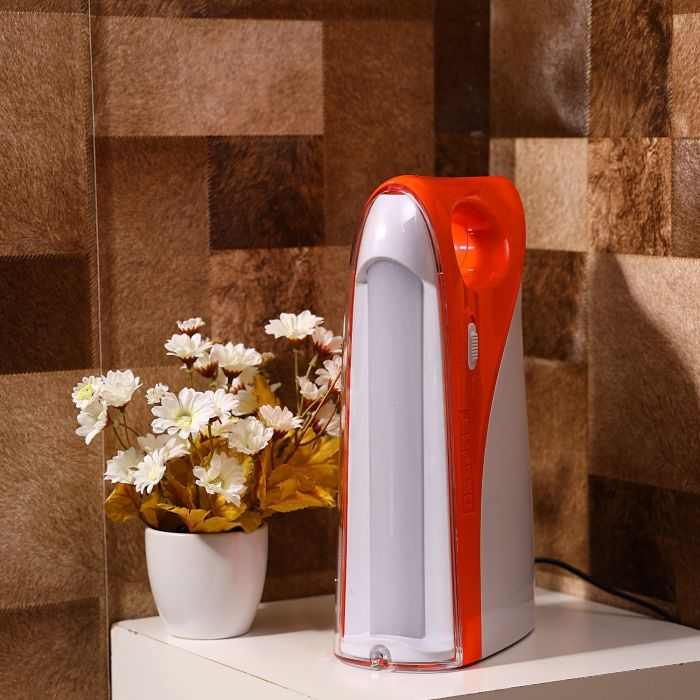 Geepas Rechargeable LED Lantern | Emergency Lantern With Light Dimmer Function | 36 Super Bright LEDs, 120 Hours Working | Very Suitable For Power Outages |2 Years Warranty