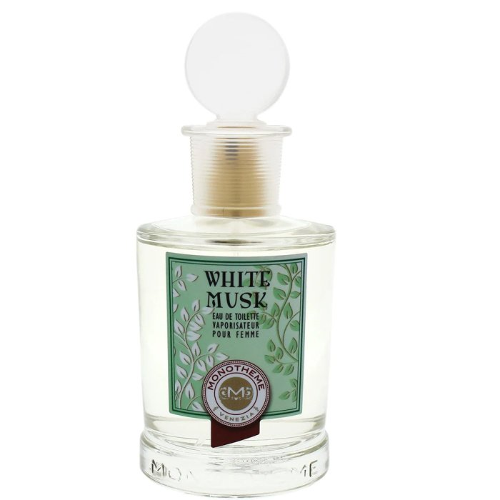 MONOTHEME WHITE MUSK (W) EDT 100ML
