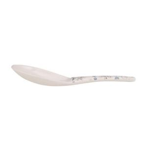 Royalford Melamineware 85" Rice Spoon Floral - Melamine - White
