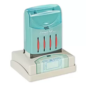 Artline X-Stamper MULaTIDATER "PAID & DATE" Eco Green No stamp pad needed - ARSMEHJ-4PU