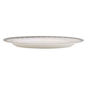 Royalford Melamineware 14" Oval Plate Floral - Melamine - Multicolor