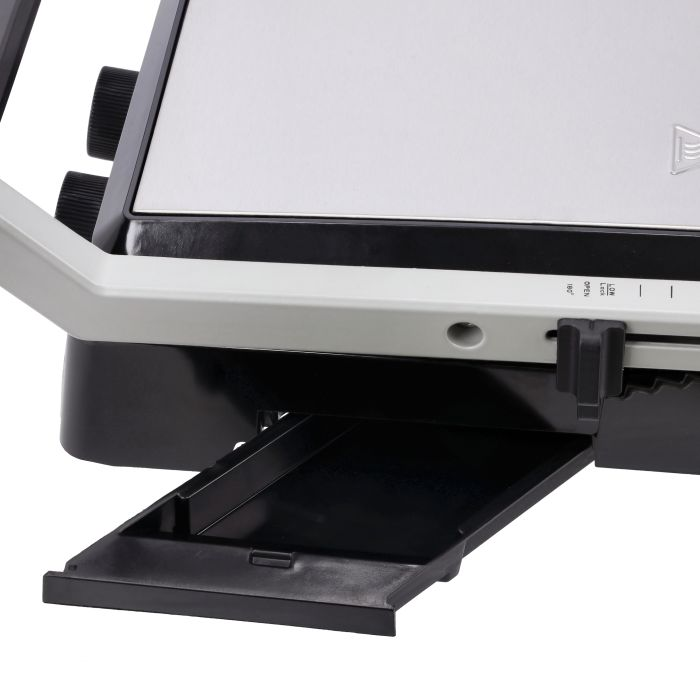 Stainless Steel Grill Maker, Panini Maker, GGM36539 | Open Flat Up To 180 | Timer & Temperature Control | Non-Stick Cooking Plate & Cool Touch Handle | Panini Press Grill