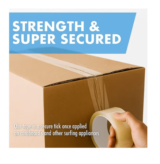 Perfekt Clear Packiging Tape 2 In X 100 Yards