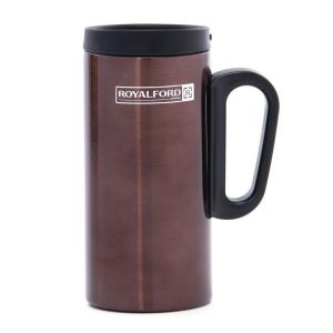 Royalford Coffee Mug - Stainless Steel - 250 ML