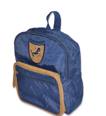 Penball Small Size Back Pack Horse Design, Blue Color - PBSBVS289BL