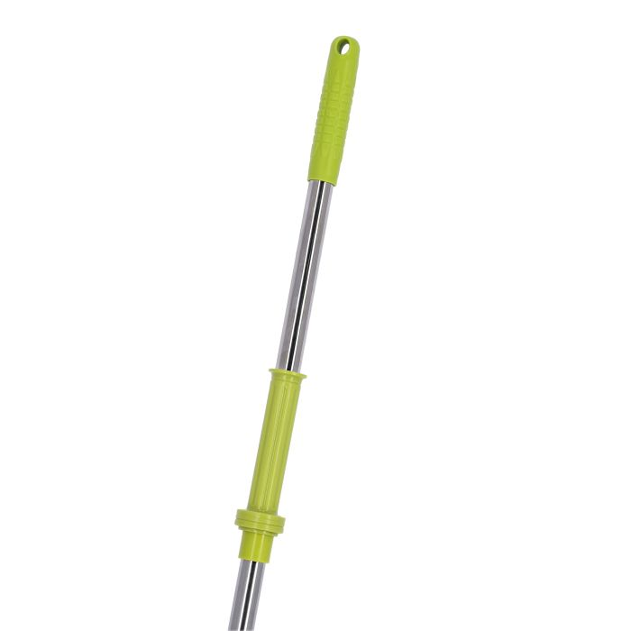 Spin Easy Mop With Bucket, Adjustable Handle, RF4238GR | 360 Degree Spinning Mop | Press Pedal & Dispenser Separates Clean And Dirty Water | Ideal For Marble, Tile, Wooden Floors & More
