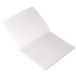 FIS Exercise Book, Pack of 12, Size:16.5 X 21 cm, 100 Pages, 4 Line with Margin - FSEB4LM100N