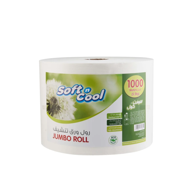 Soft n Cool Paper Jumbo Maxi 1 Roll
