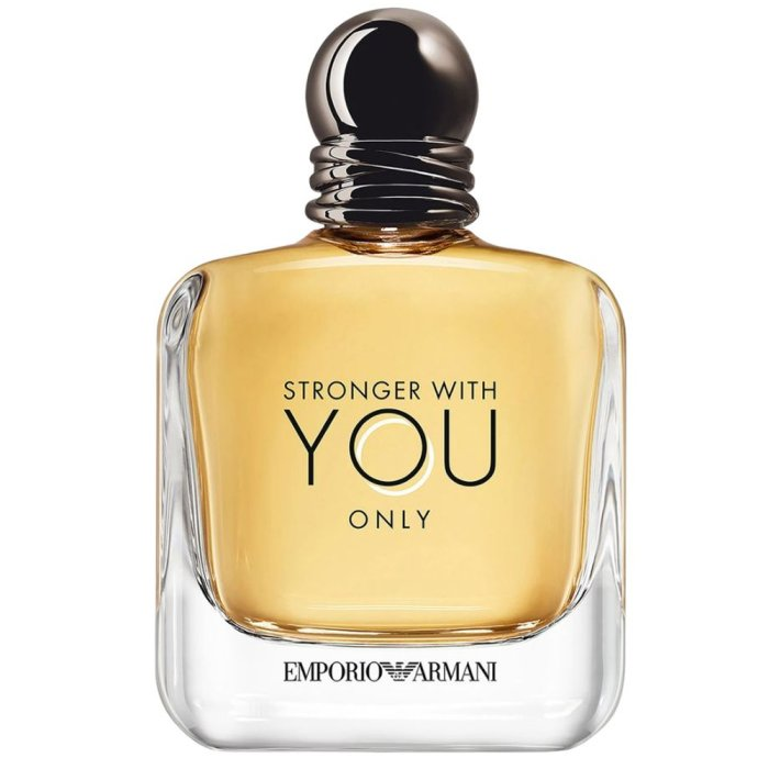 GIORGIO ARMANI EMPORIO ARMANI STRONGER WITH YOU ONLY (M) EDT 100ML