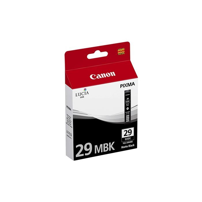 CANON PGI-29MBK MATTE BLACK INK TANK