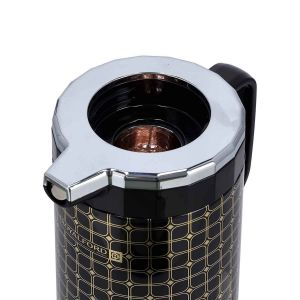 Royalford Double Wall Vacuum Flask - Stainless Steel - Multicolor - 13 L