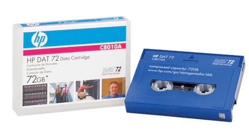 HP 72gb Data Cartridge Back Up Tape