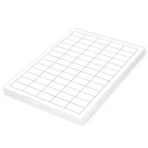 Agipa 100-Sheet Multipurpose Label White - APLA101113