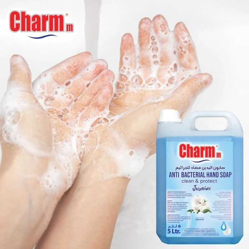 Charmm Antibacterial Hand Wash Jasmine 5 Lt
