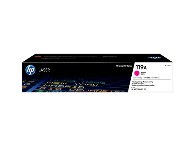 HP 119A Magenta Toner Cartridge ( W2093A )