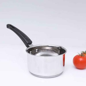 Royalford 14Cm Saucepan Induction Base - Stainless Steel - Silver