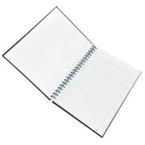 FIS Italian PU Spiral Cover University Books, 120 Sheets, 3 Subject, 8.5 x 11 Inch Size - FSUBPU3SBLD3