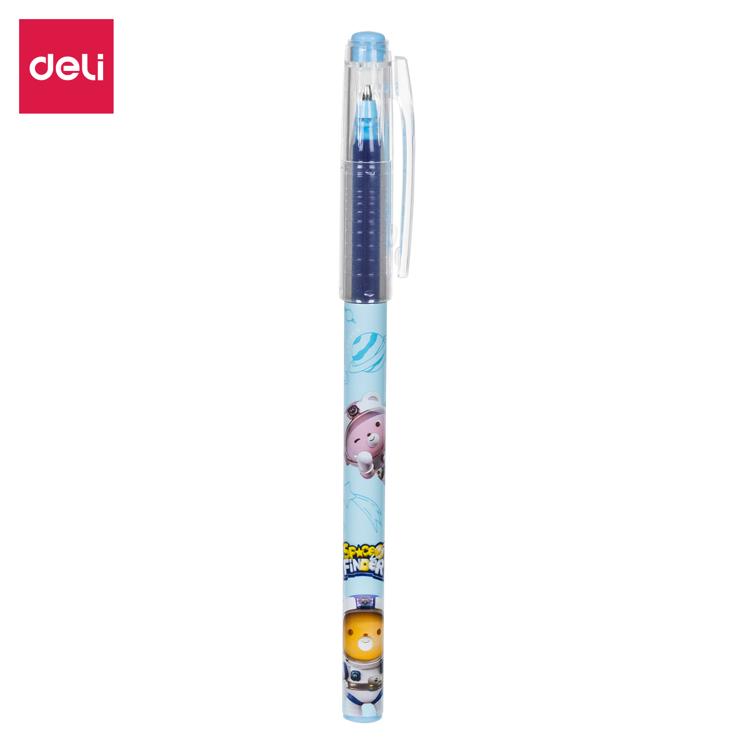 DELI EG30-BL blue gel pen