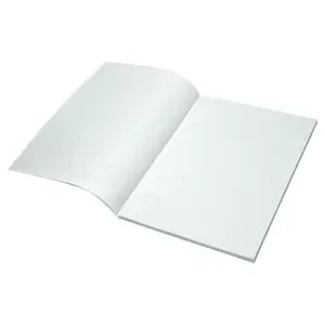 FIS International Exercise Books, A4 160 Pages & 10 Pieces, 5mm Square - FSEB5A4INT80