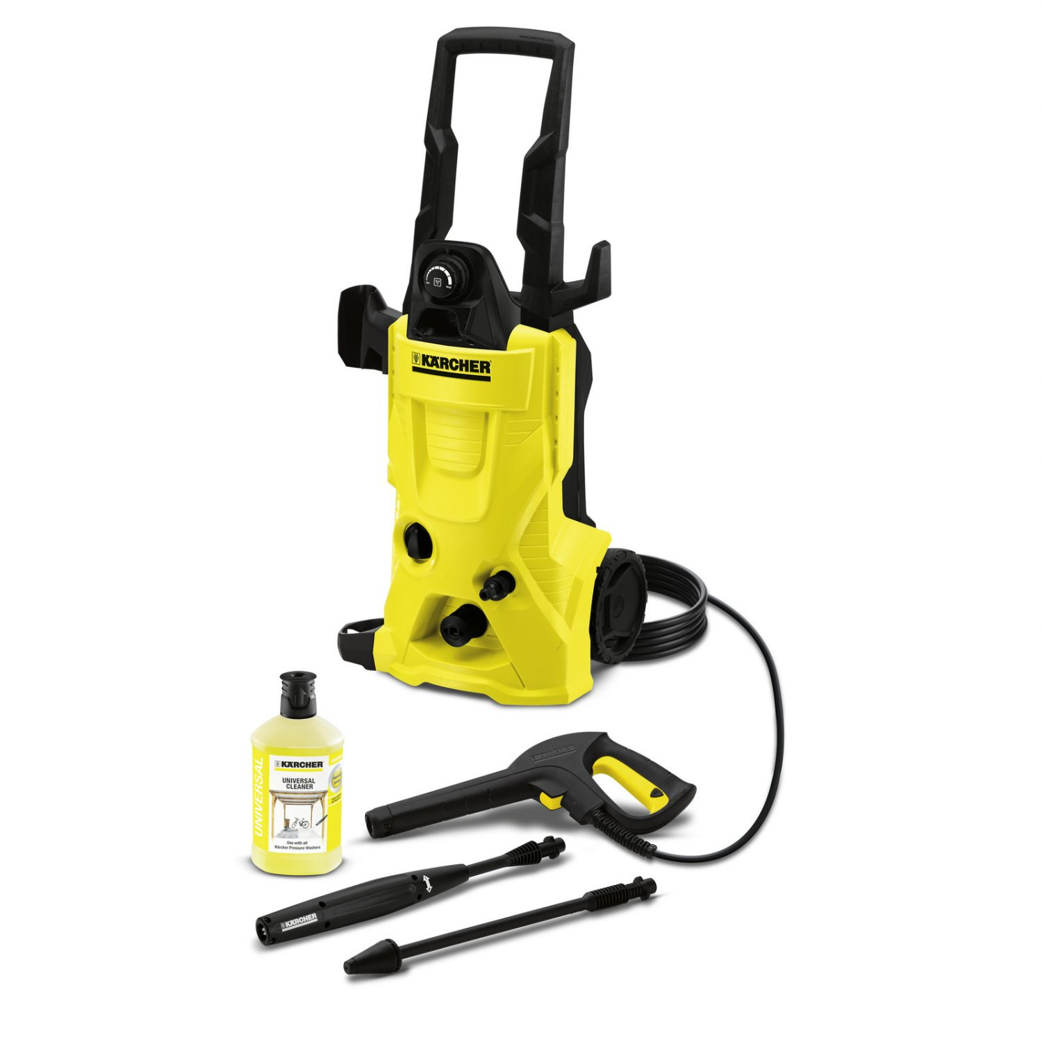 KARCHER 1.180-151.0 K4 HIGH PRESSURE WASHER