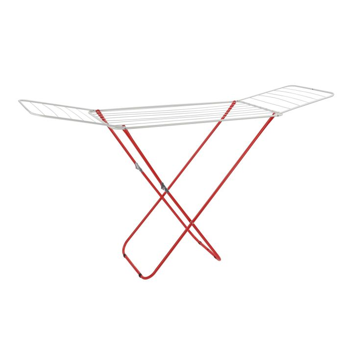 Cloth Dryer, Rust Proof, Iron Wire & Frame, RF10174 | Metal Drying Rack | Multifunctional Air Dryer Ideal For Indoor/Outdoor | Easy Store & Folding Clothes Dryer