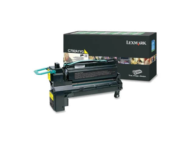 Lexmark C792A1YG Yellow Toner Cartridge