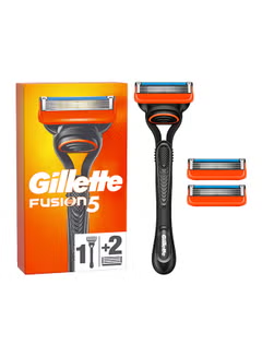 Fusion Mens, Razor With 2 Blades, 1 piece