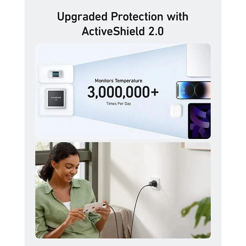 Anker 511 Charger Nano 3, 30W Black